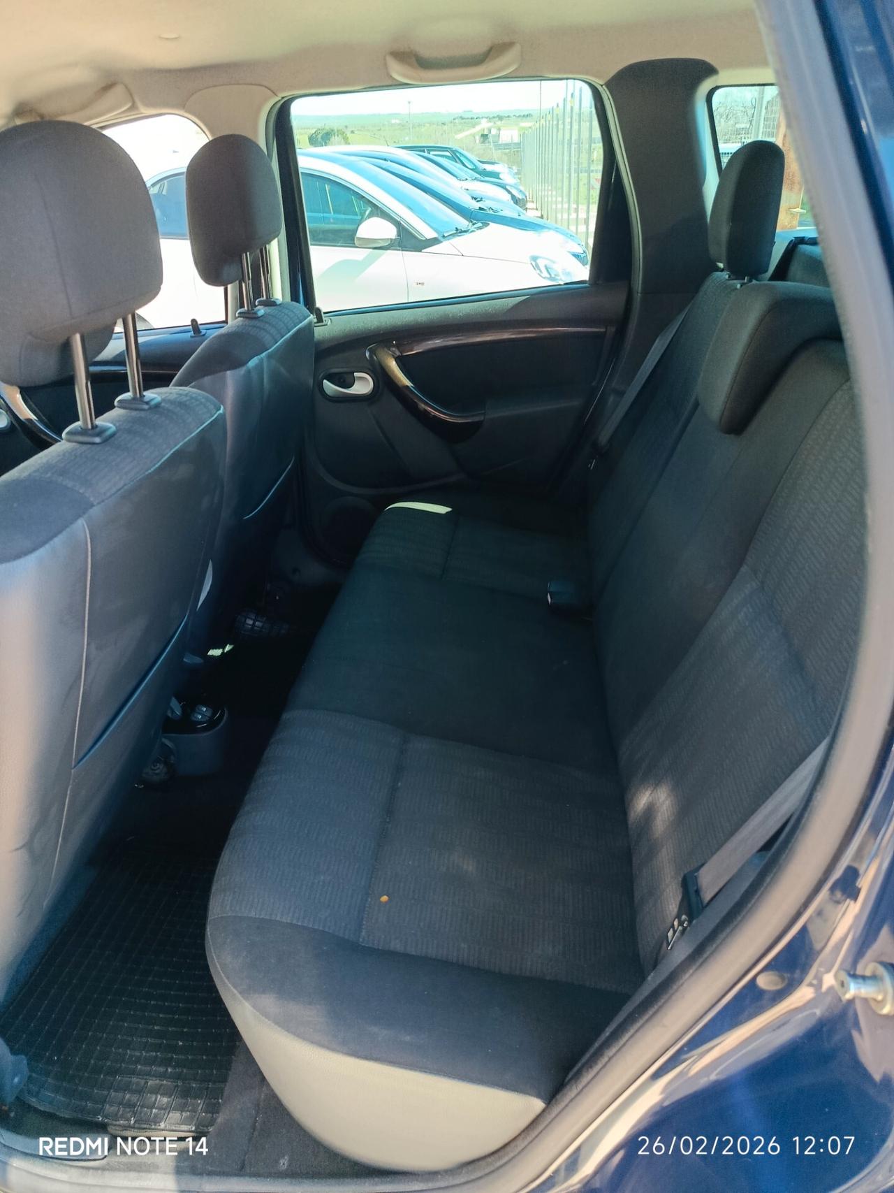 Dacia Duster 1.6 110CV 4x2 GPL SL Delsey