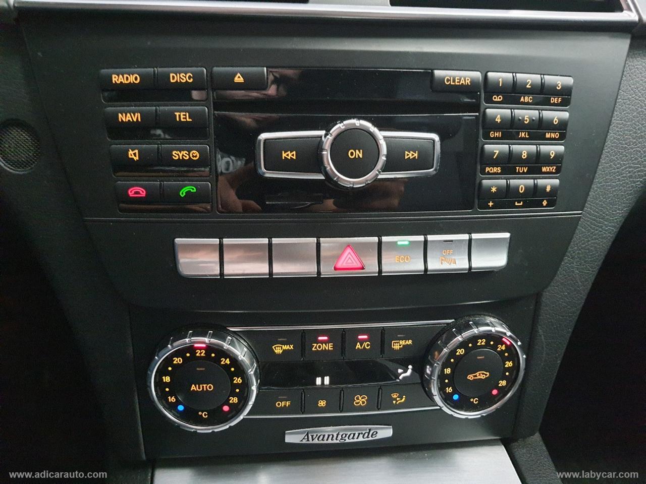 MERCEDES-BENZ C 180 BlueEFFICIENCY Avantgarde