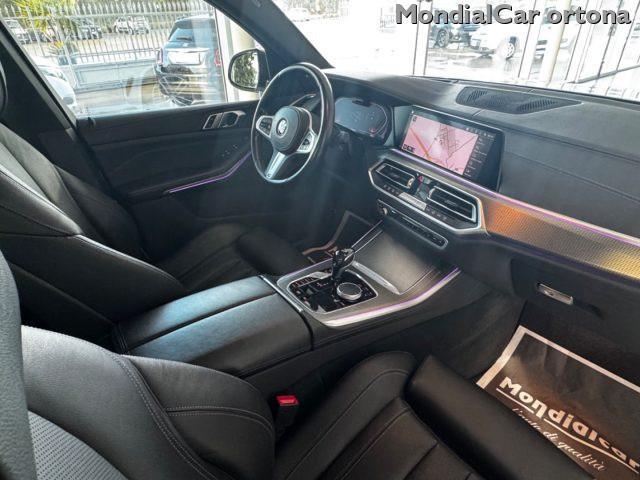 BMW X5 xDrive25d Msport 22'' HEAD-UP KEYLESS PERLA