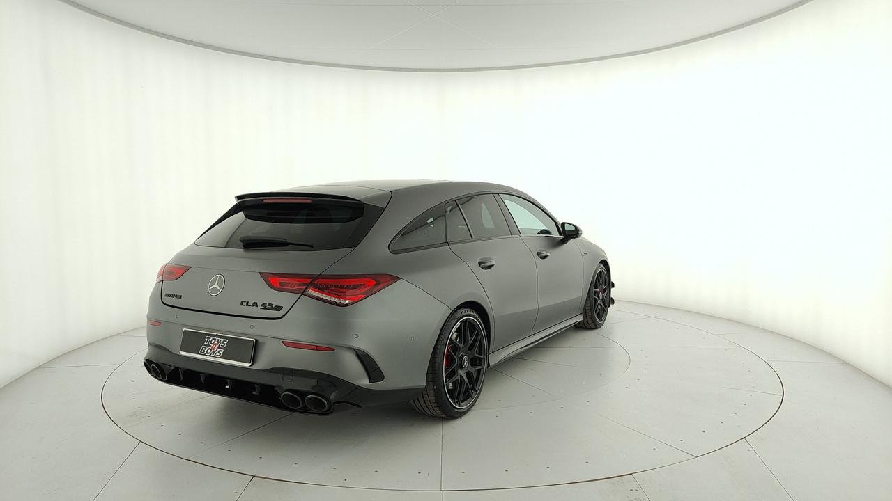 Mercedes-Benz CLA Sh.Brake - X118 - CLA Shooting Brake AMG 45 S 4matic+ auto