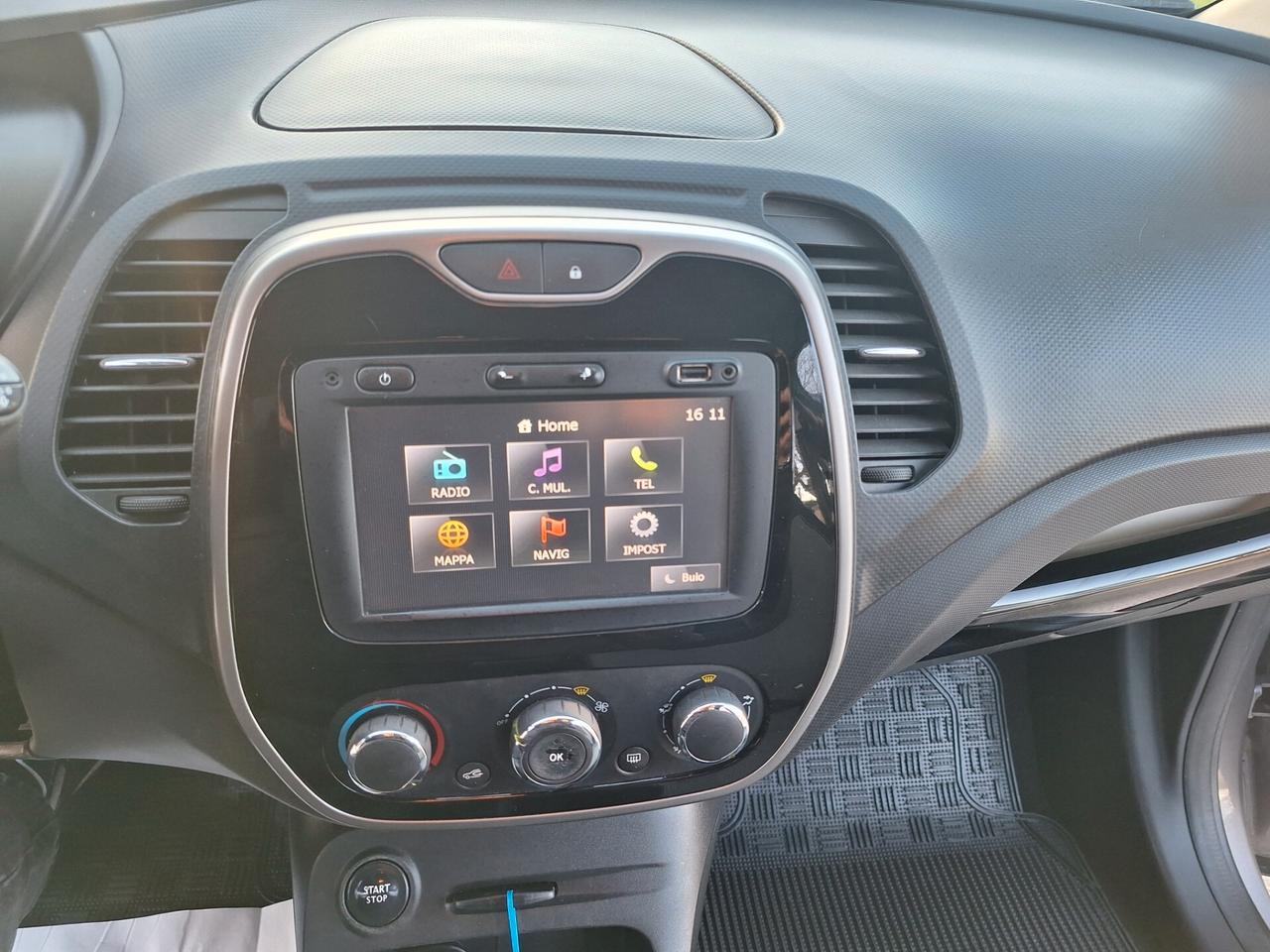 Renault Captur 1.5 dCi 90 CV Live PERFETTA 2015