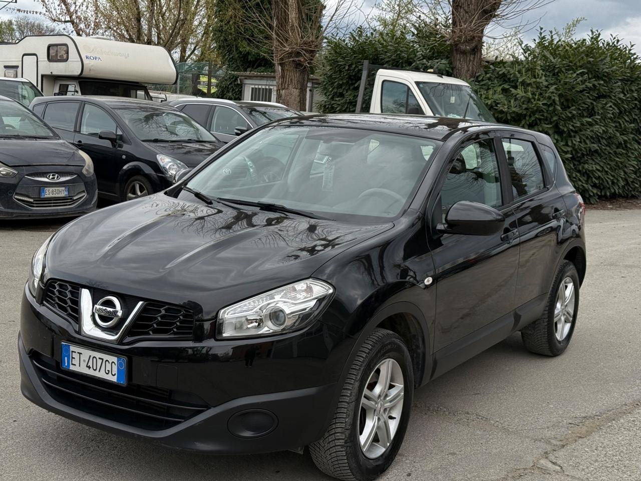 Nissan Qashqai 1.5 dCi DPF Tekna