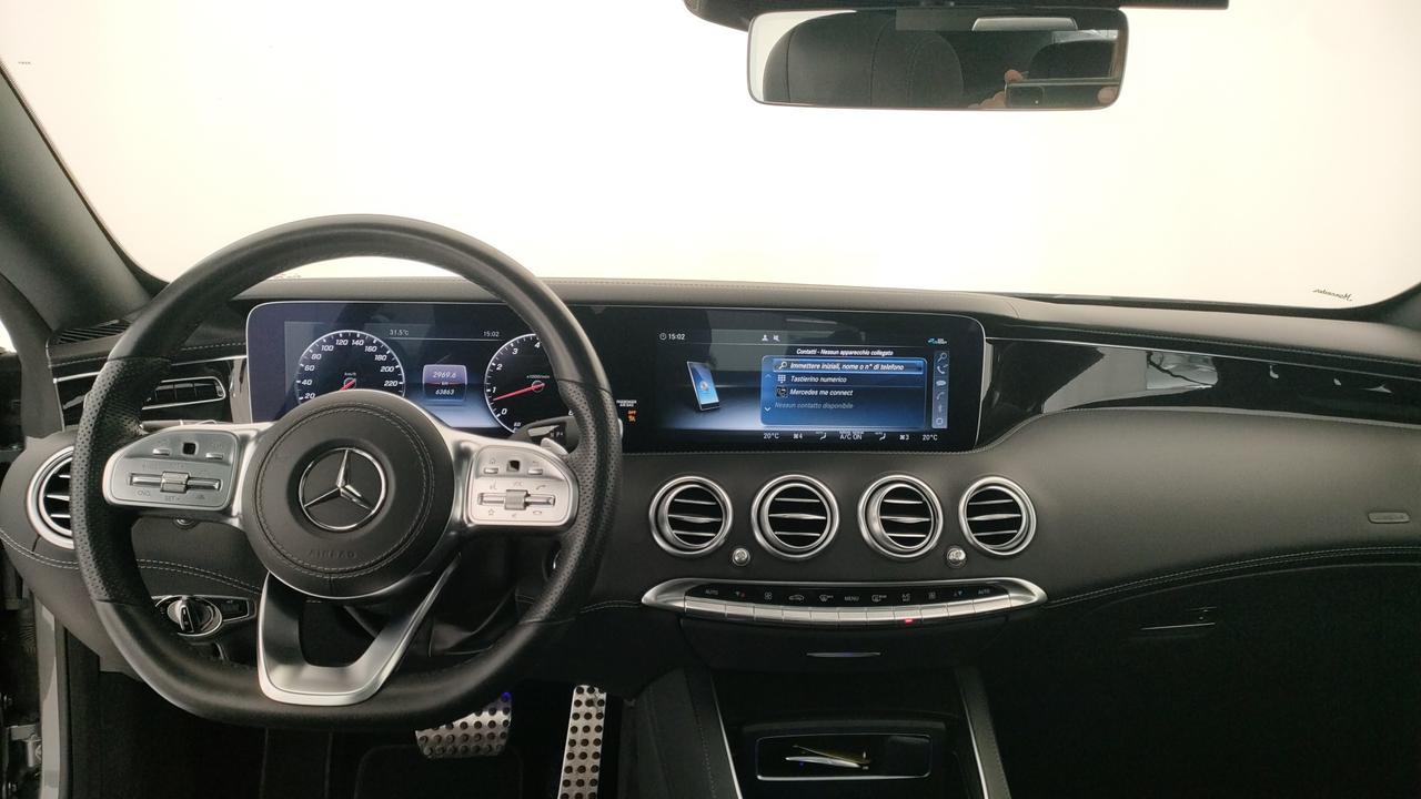 Mercedes-Benz S Coupe 400 Premium 4matic auto