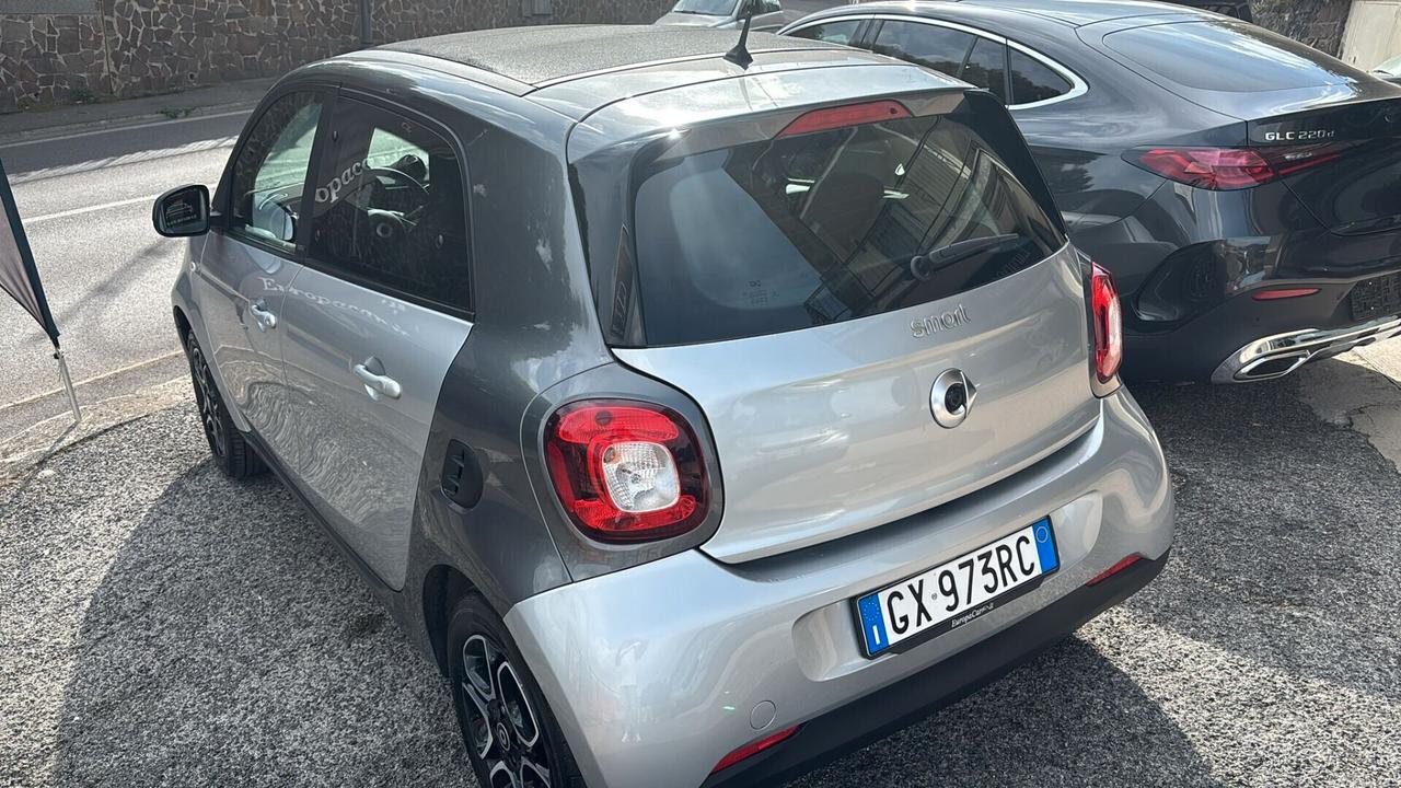 Smart ForFour 70 1.0 twinamic Passion CABRIOLET