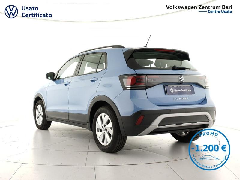 Volkswagen T-Cross 1.0 tsi life 115cv dsg