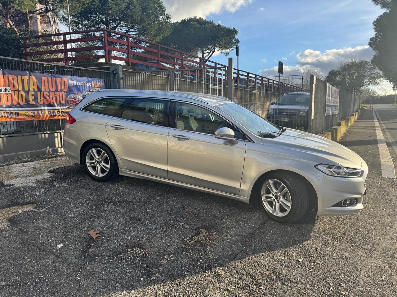 Ford Mondeo 2.0 TDCi 150 CV ECOnetic S&S Station Wagon Plus