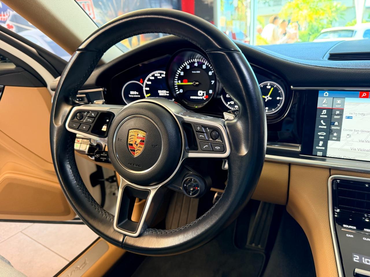 Porsche Panamera 2.9 4 E-Hybrid- 2018- FULL-PARI AL NUOVO