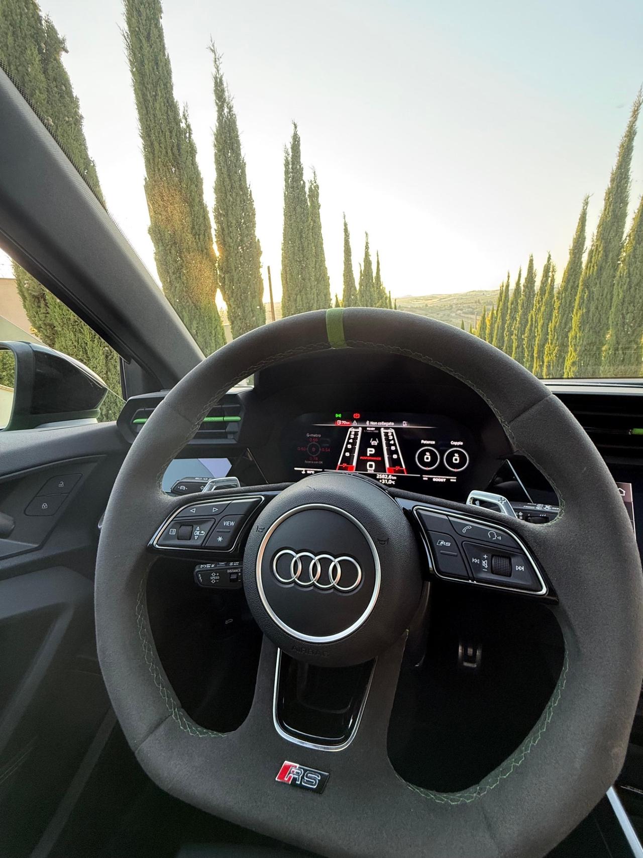 Audi A3 RS 3 SPB TFSI quattro S tronic 400CV