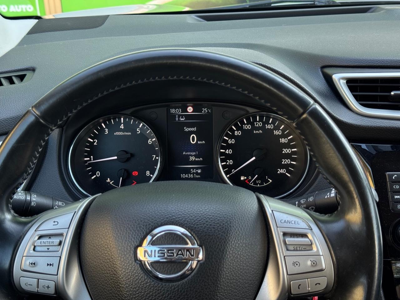 Nissan Qashqai 1.2 Benzina 116 CV 2015 NEO 104.000km originali