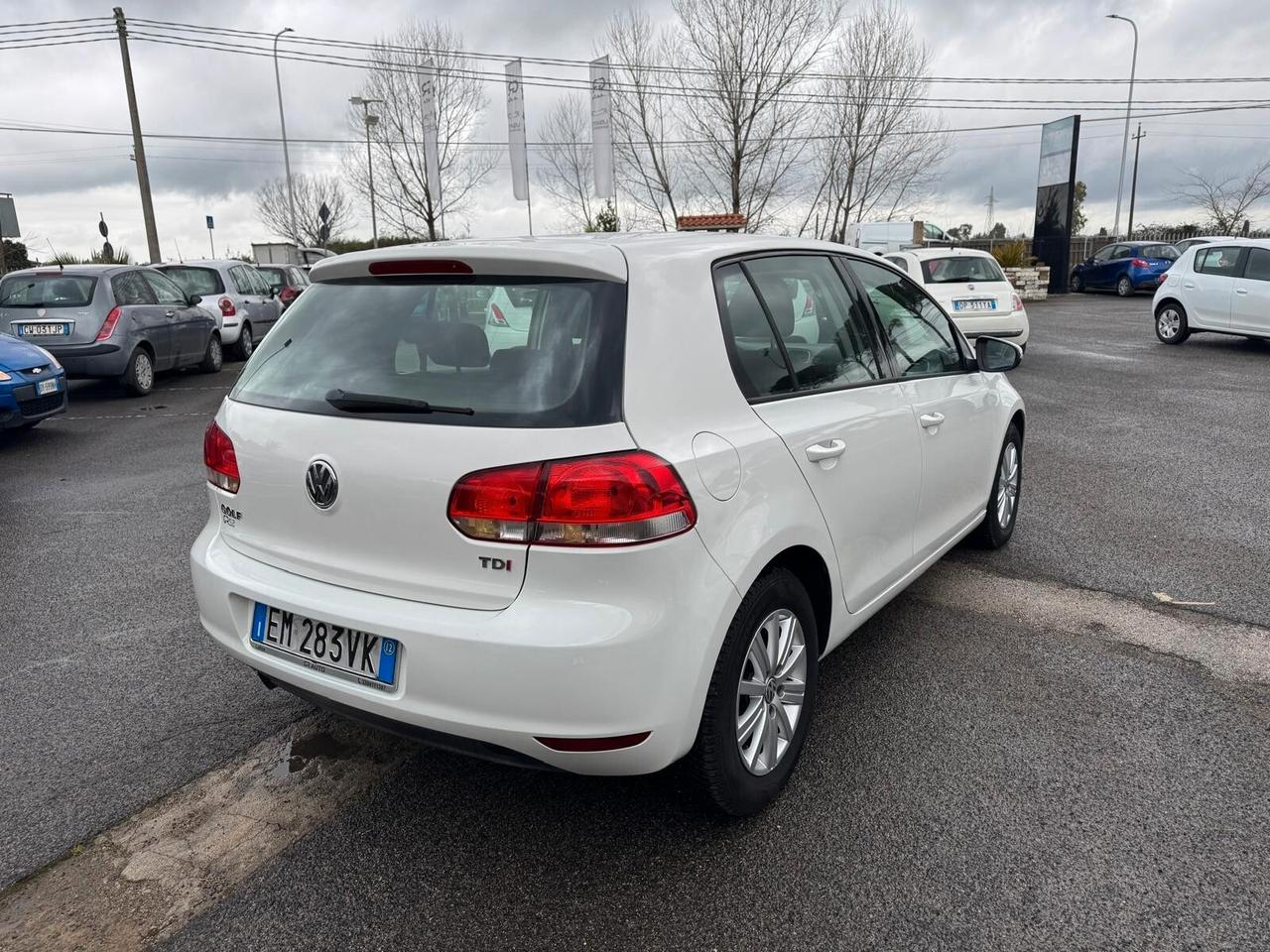 Volkswagen Golf 1.6 TDI 105CV 5P COMFORTLINE 2012