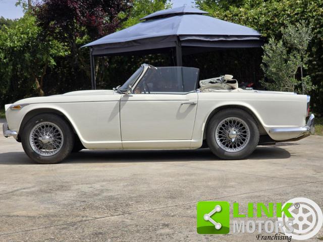 TRIUMPH TR4 A CRS