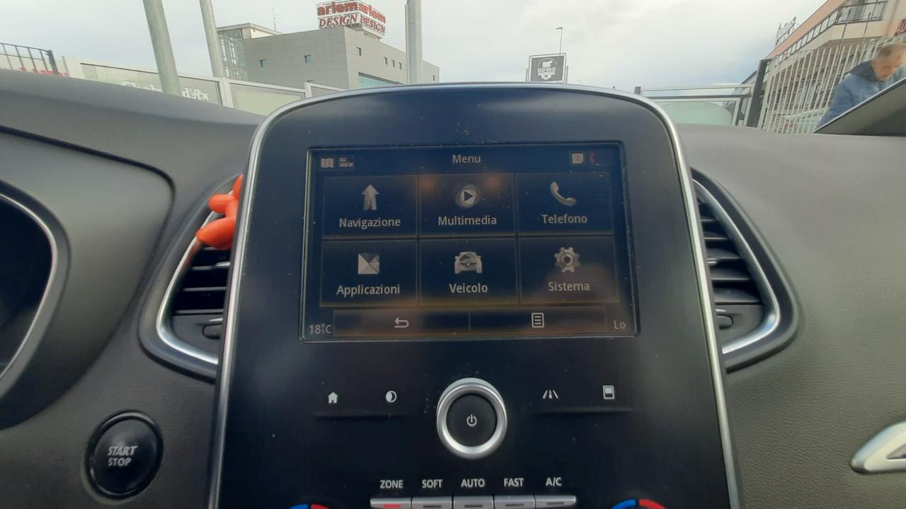 Renault Grand Scenic dCi 8V 110 CV EDC Energy Intens