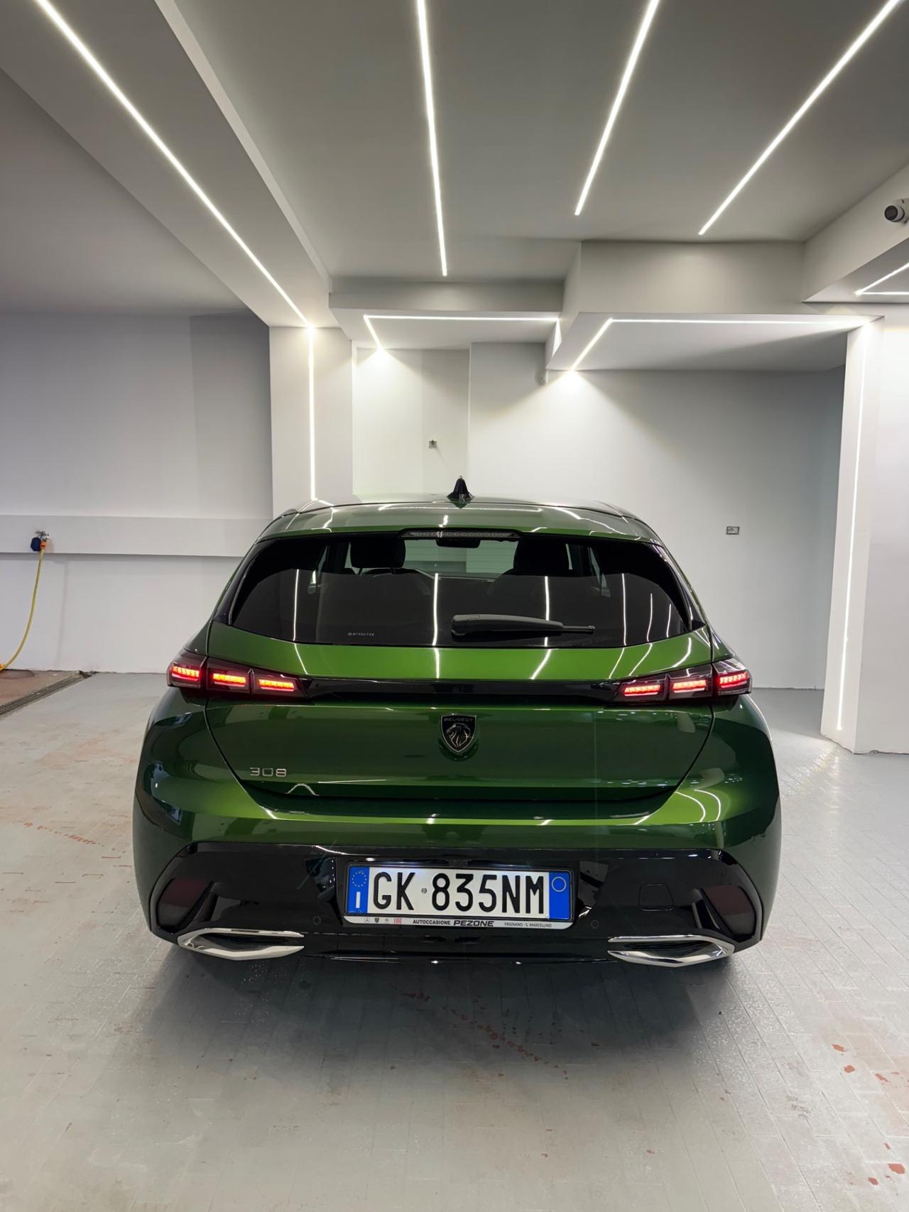 Peugeot 308 BlueHDi 130 S&S EAT8 Allure Pack