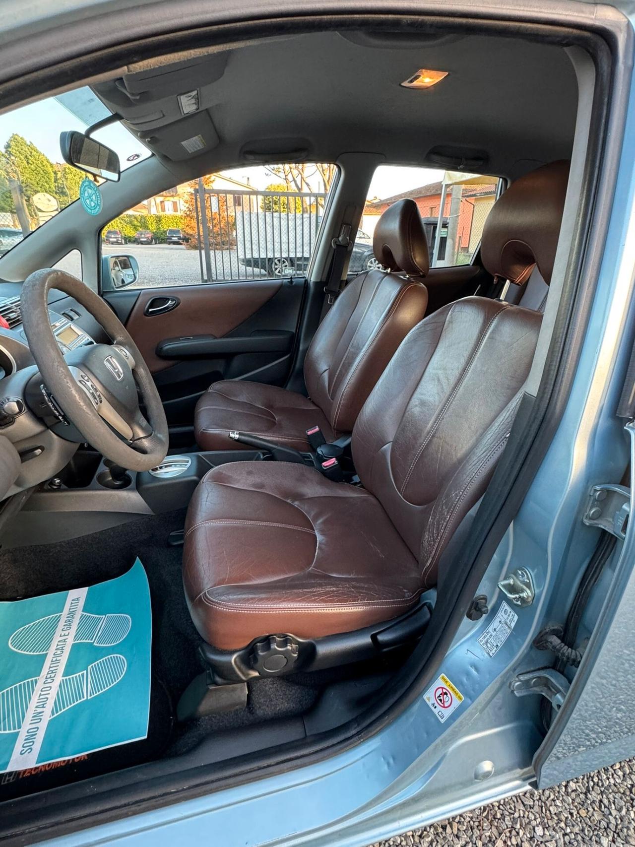 Honda Jazz 1.4 i-DSi 5p. 7 Speed CVT Graph. INTERNI PELLE TOTALE !!