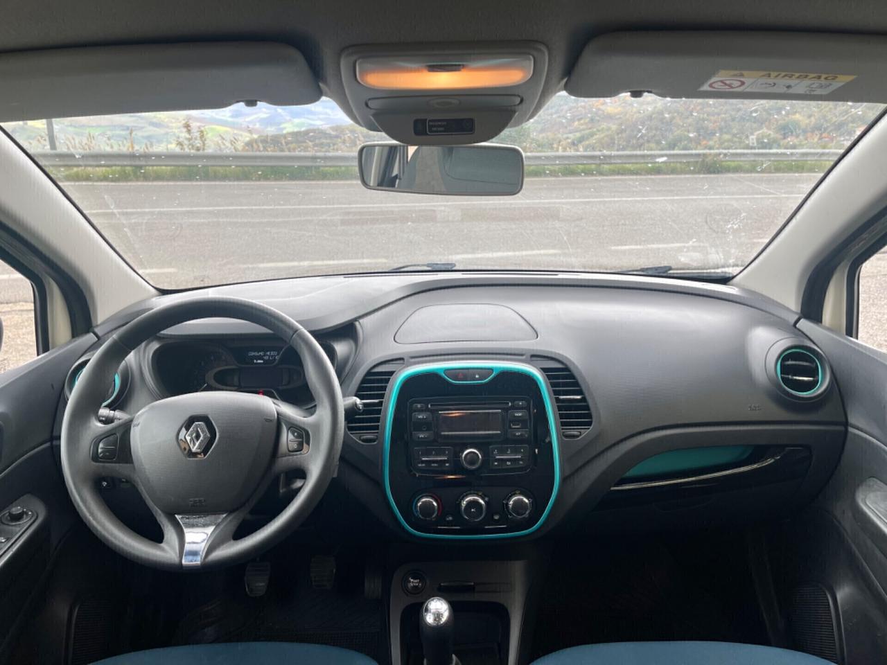 Renault Captur 1.5 dCi 90 CV UNIPROPRIETARIO