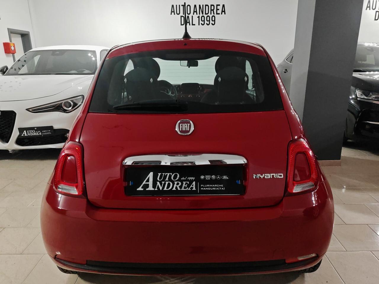 Fiat 500 1.0 Benzina Hybrid Full optional 2023