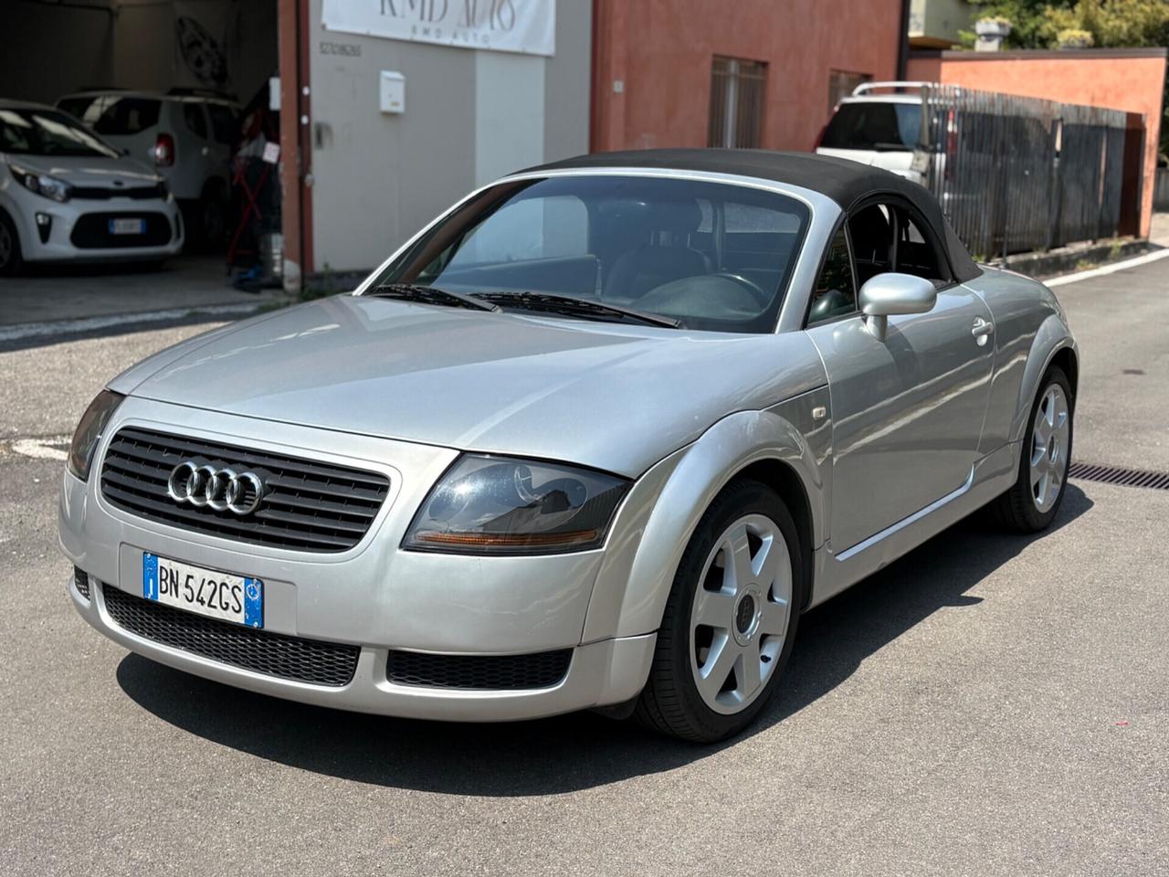 Audi TT CABRIO 1.8 T 20V 179 CV cat quattro ASI