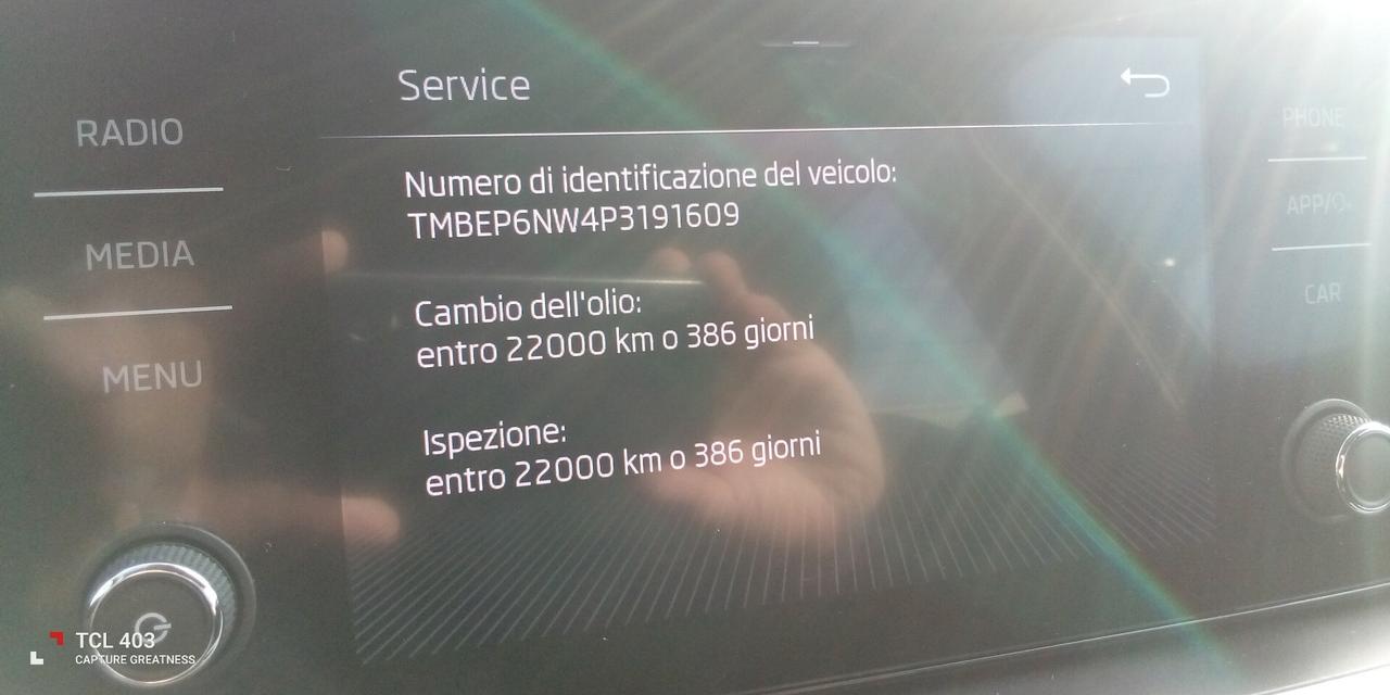 Skoda Scala 1.0 TSI Ambition