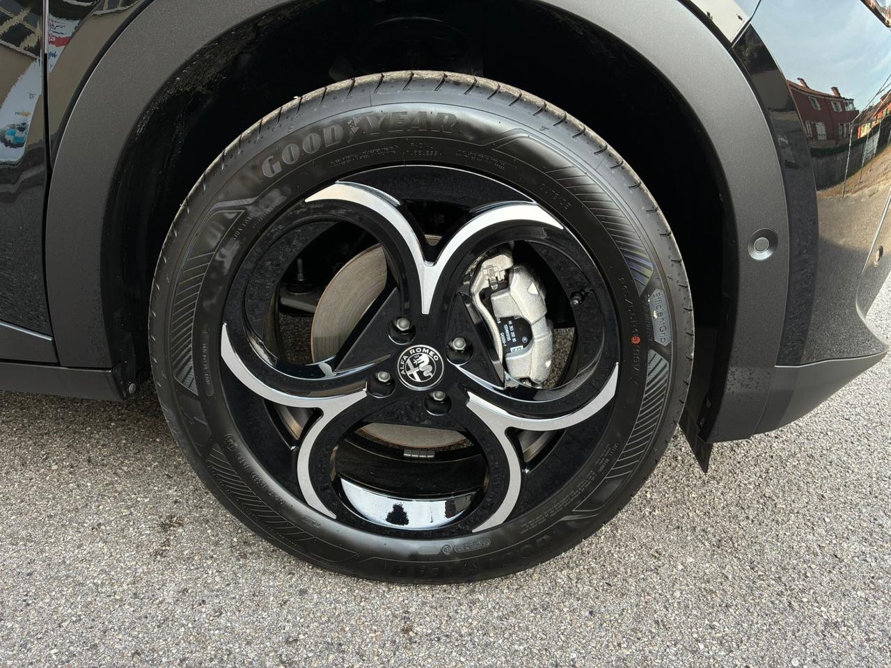 Alfa Romeo Junior 1.2 145 CV Hybrid Speciale TECHNO