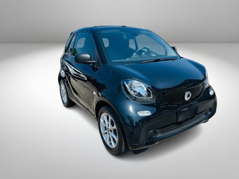 smart fortwo fortwo 70 1.0 twinamic cabrio Passion