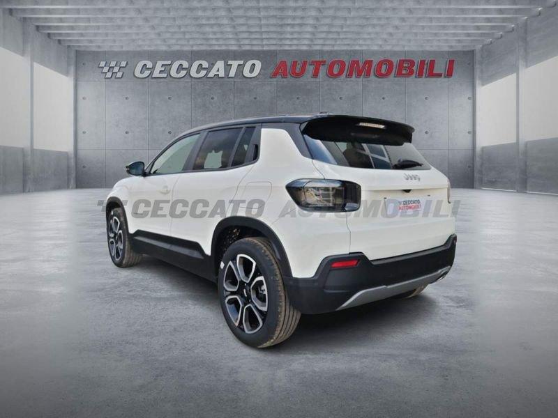Jeep Avenger Avenger 1.2 turbo e-hybrid Summit fwd 100cv edct6