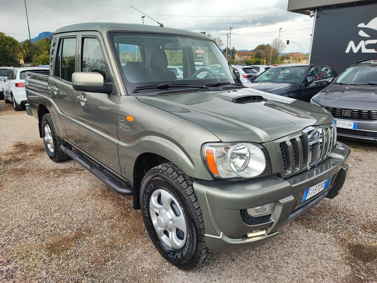 Mahindra Goa 2.2 CRDE 4WD