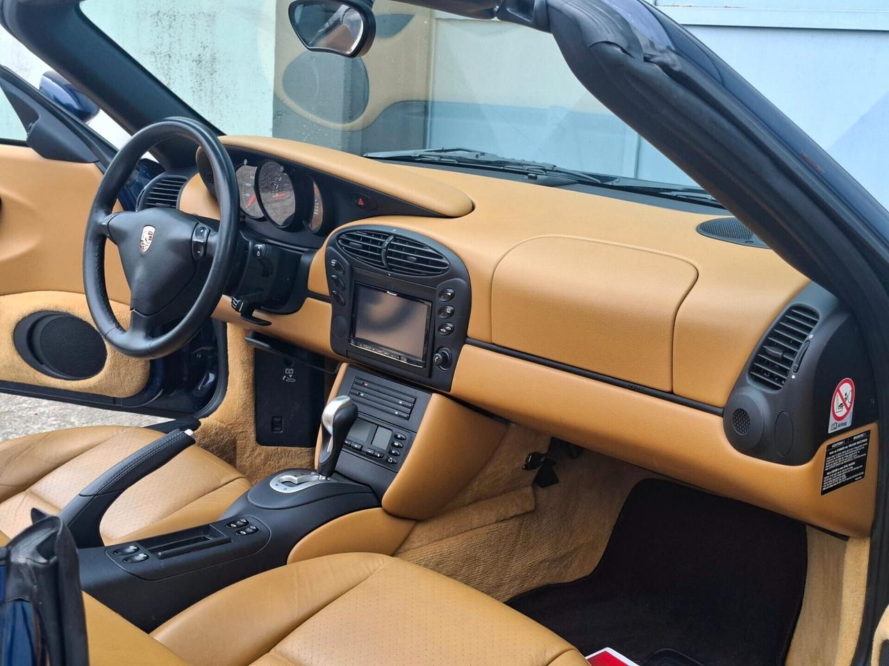 Porsche Boxster 986 2.7 220 cv *BLU/BEIGE*HARD TOP*