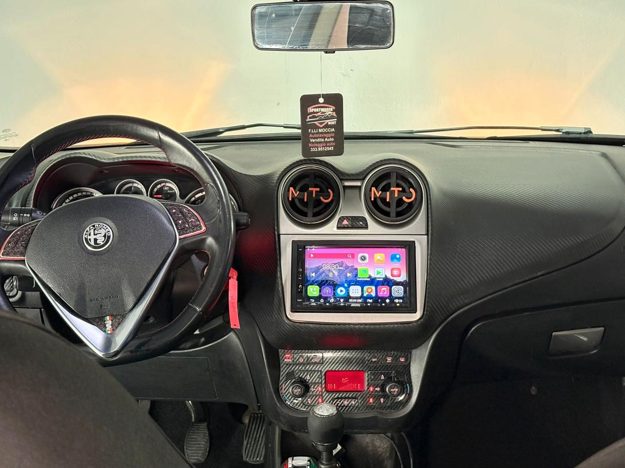 Alfa Romeo MiTo 1.4 Distinctive gpl unico propritario
