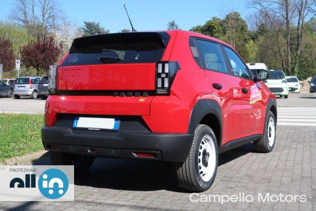 FIAT Grande Panda Grande Panda E Red