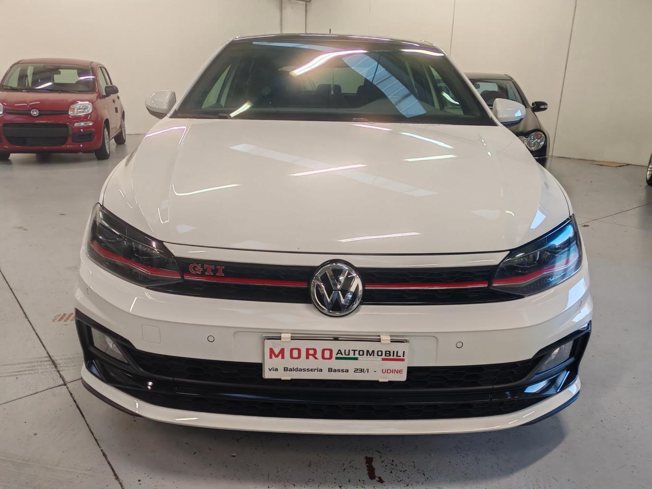 Volkswagen Polo 2.0 TSI DSG GTI BlueMotion Technology