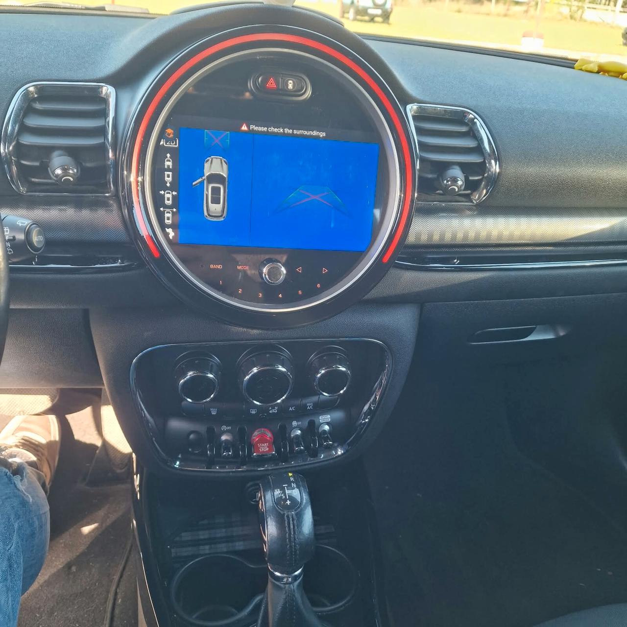 Mini One Clubman 1.5 D Business Automatica TAGLIANDI UFFICIALI