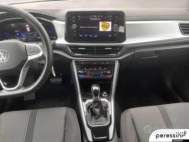 VOLKSWAGEN T-ROC 1.5 TSI ACT LIFE DSG 150 CV