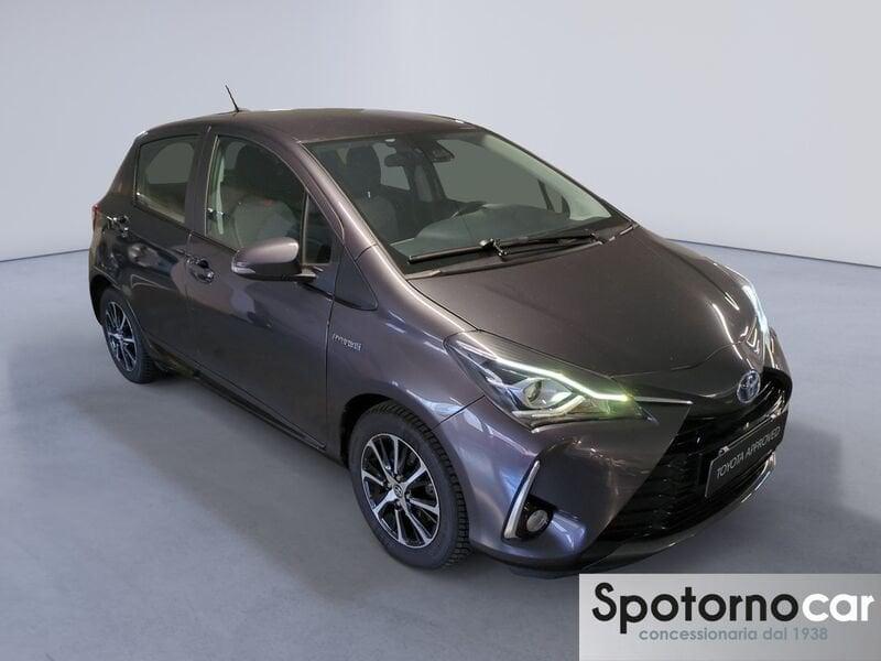 Toyota Yaris Yaris 1.5 Hybrid 5 porte Trend "Blue Edition"