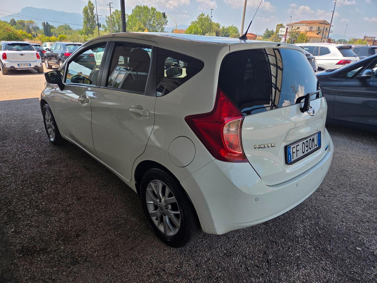 Nissan Note 1.5 dCi Tekna