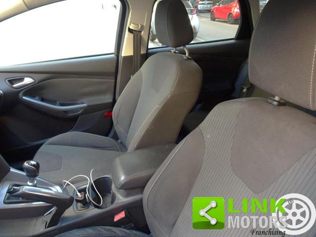 FORD Focus 1.6 TDCi 95 CV SW TITANIUM