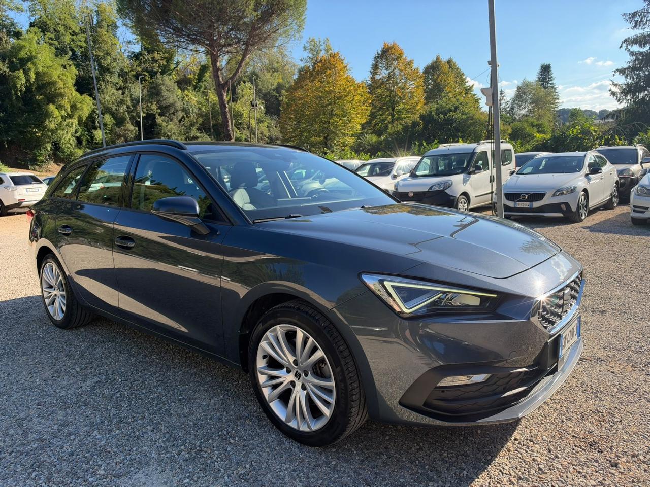 Seat Leon Sportstourer 1.5 Benzina-Metano // Neopatentati