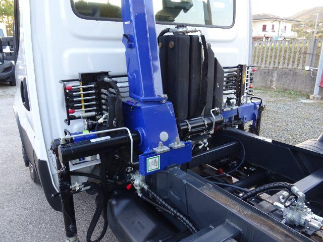 IVECO Daily 35C16Hp 3.0HPT PMedio Ribaltabile+GRU