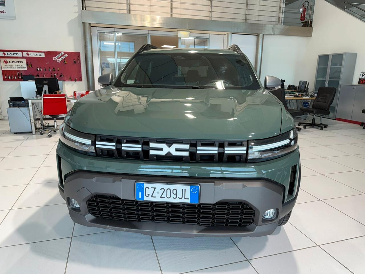 Dacia Duster Hybrid 140 CV Journey