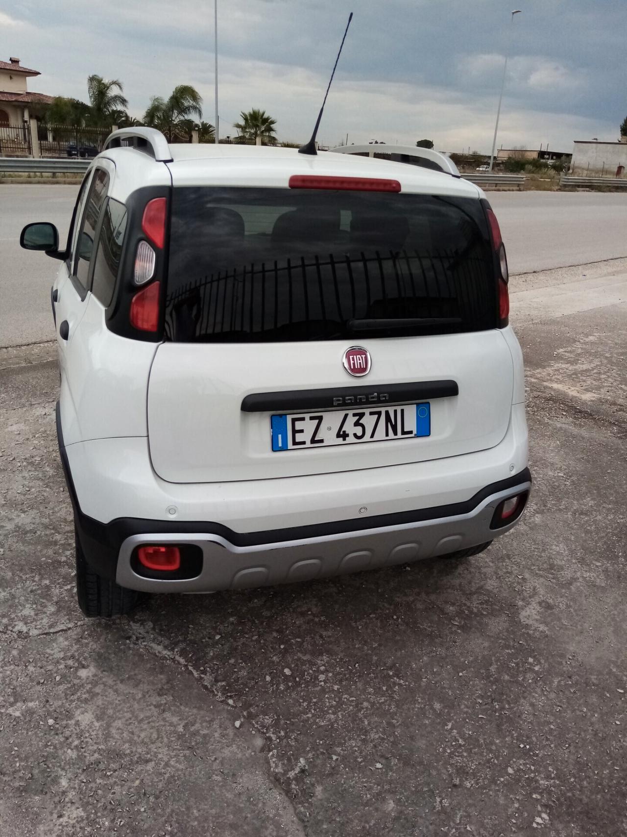 Fiat panda cross cc1300 Multijet