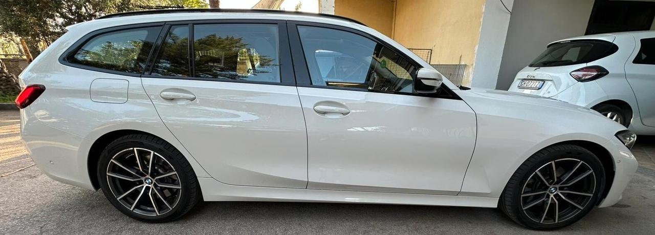 Bmw 320 320d 48V Touring Sport
