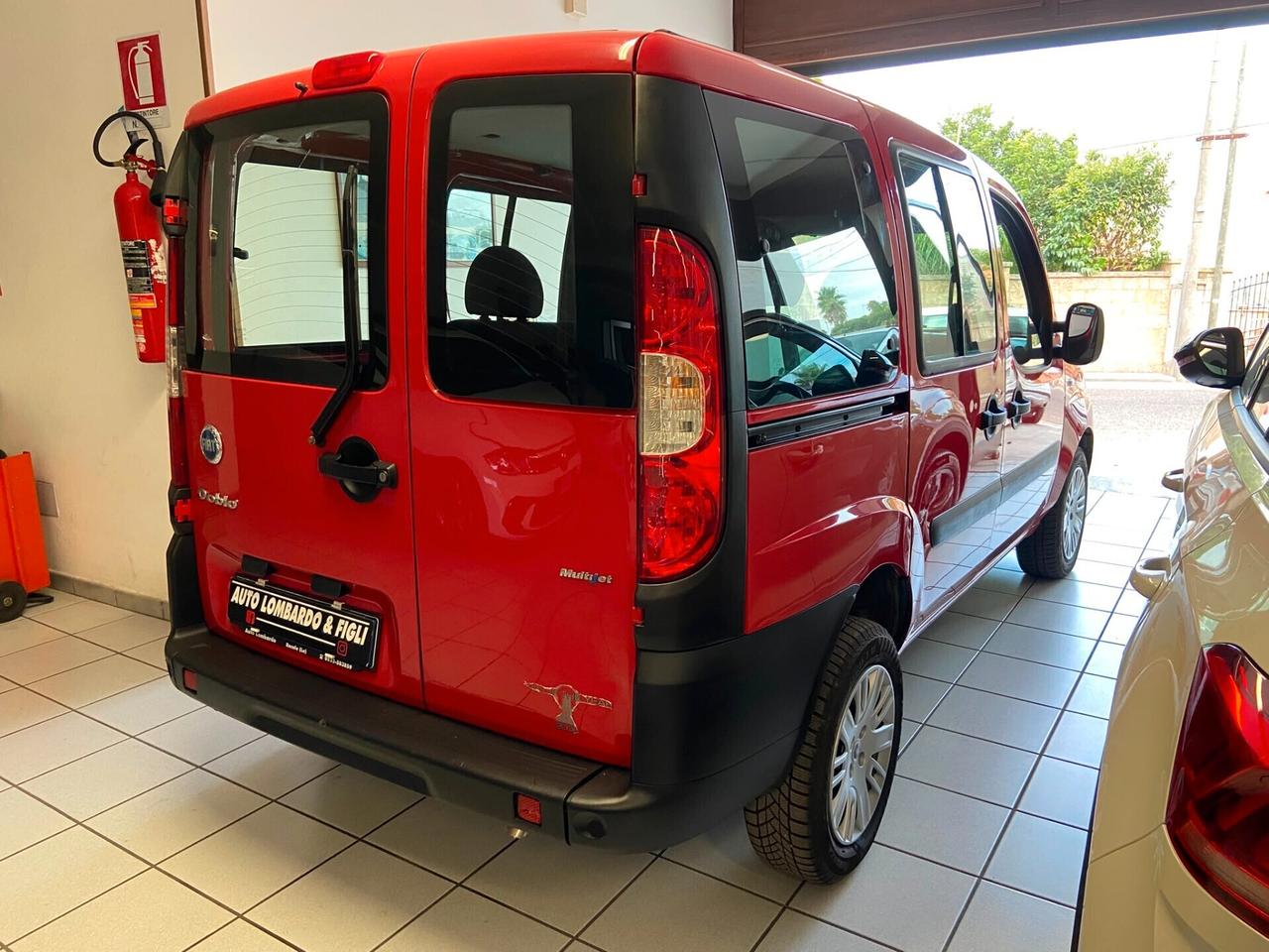 Fiat Doblò 1.9 MJT 105 CV Dynamic - Autocarro 5 posti