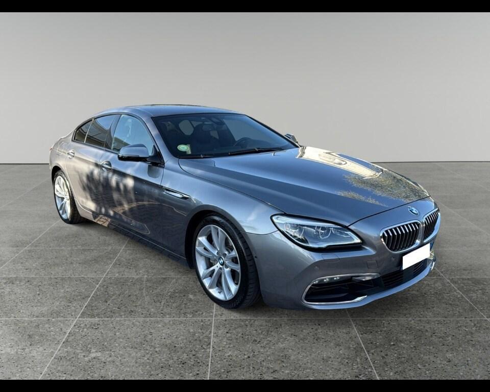 BMW Serie 6 Gran Coupe 640 d Luxury xDrive Auto
