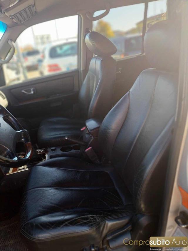 HYUNDAI Terracan 2.9 CRDi cat Plus