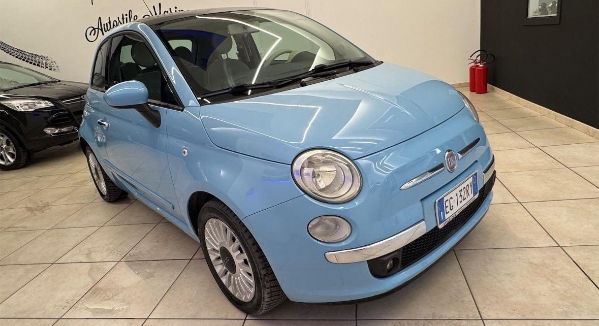Fiat 500 0.9 TwinAir Turbo Lounge-2011