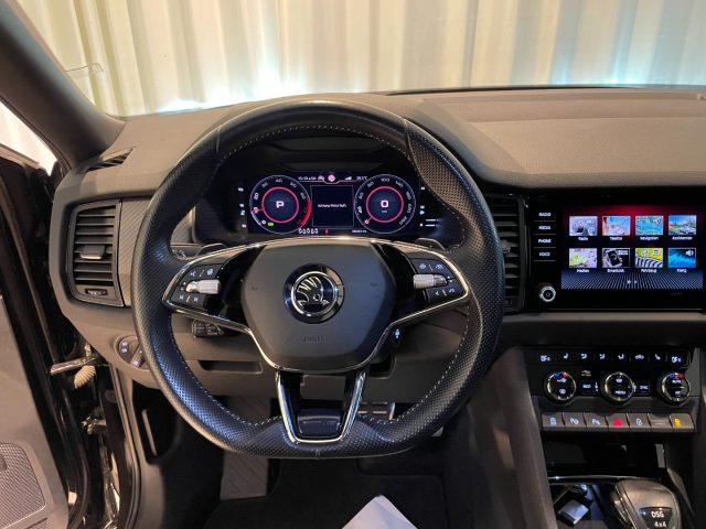SKODA Kodiaq 2.0 TSI 4x4 DSG 7P Sportline Cam 20" Pano Gancio