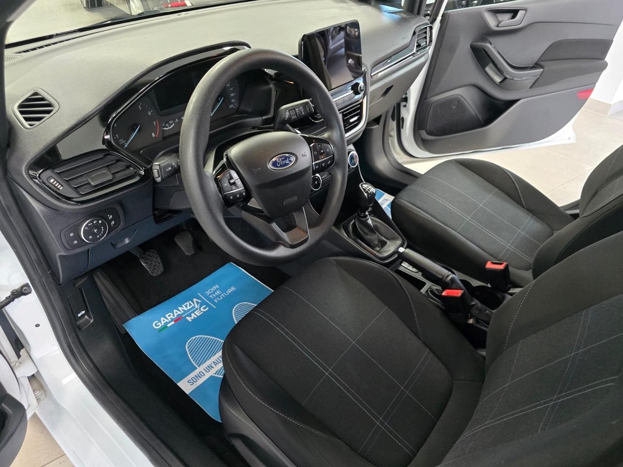Ford Fiesta Hibrid 1.0 benzina 125 CV 2021 km 60000