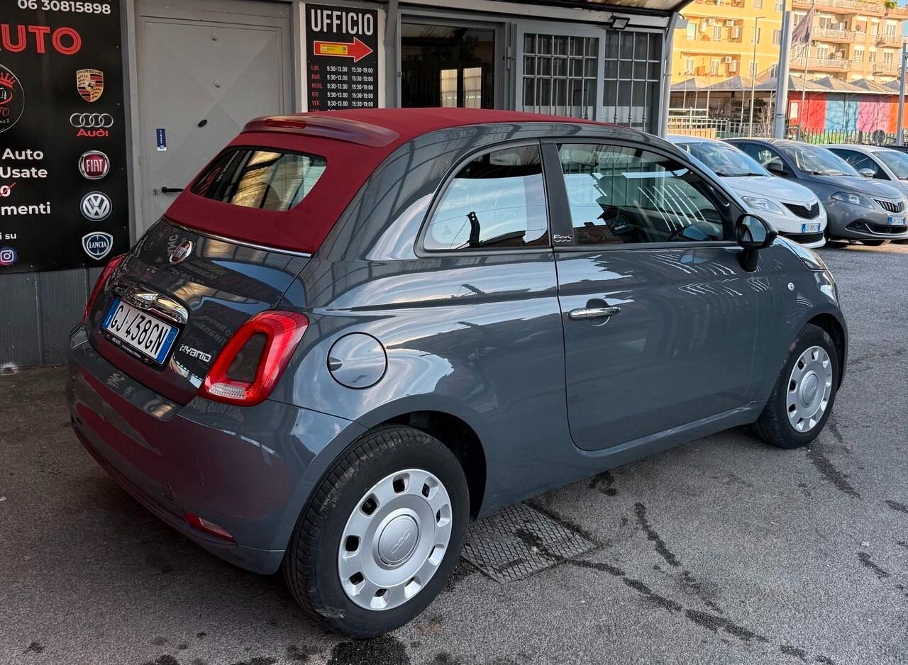 Fiat 500 CABRIO 1.0 Hybrid - FINANZIAMENTO ANCHE SENZA BUSTA PAGA