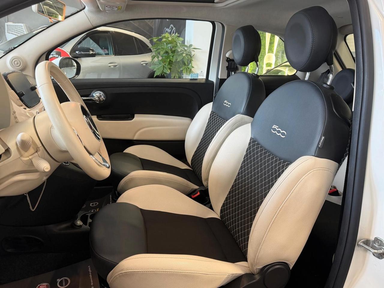 FIAT 500 DOLCEVITA 1.0 70CV HYBRID PELLE TETTO OK NEOPATENTATI ANNO 2022