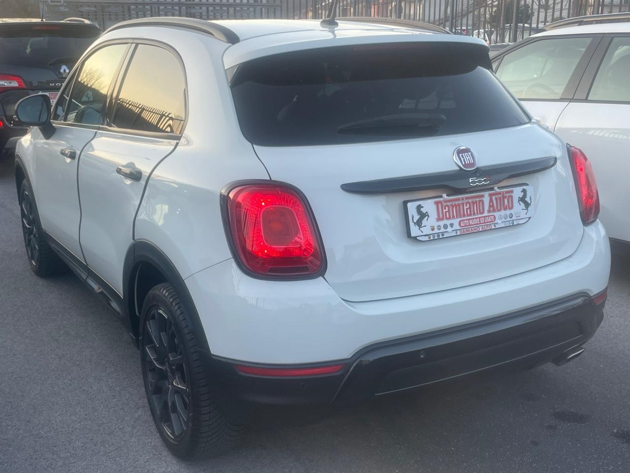 Fiat 500X 1.4 T-Jet 120 CV GPL ORIGINALE S-Design Cross