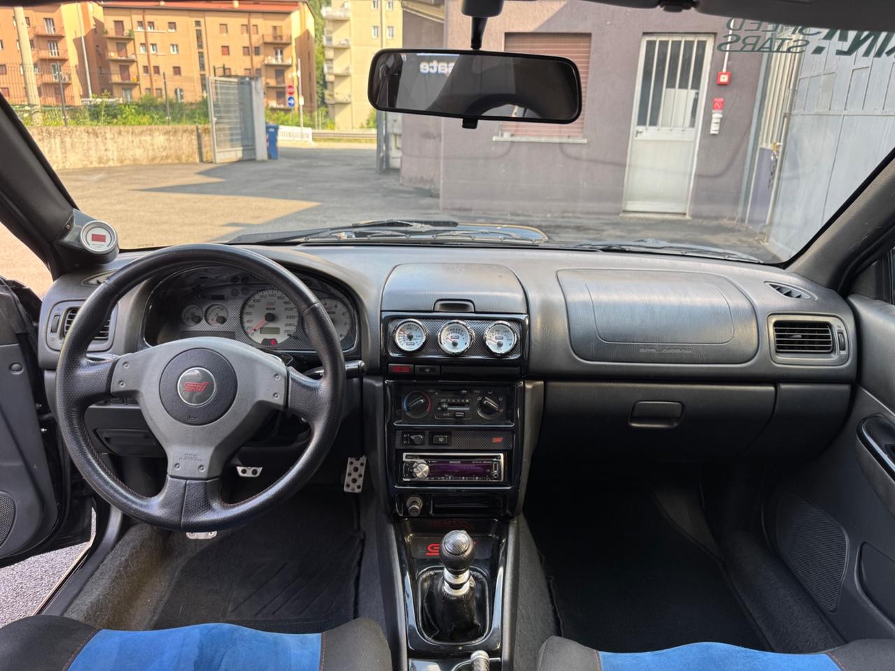 Subaru Impreza 2.0i T 16V cat 4WD WRX plus